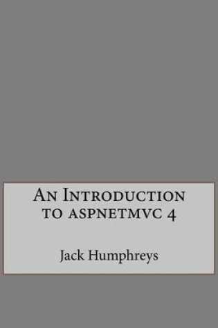 Cover of An Introduction to Aspnetmvc 4