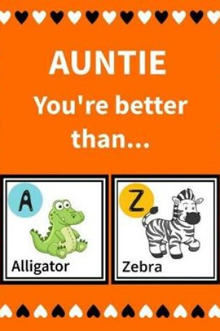 Cover of Auntie You're Better Than