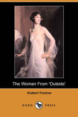 Book cover for The Woman from 'Outside' (Dodo Press)