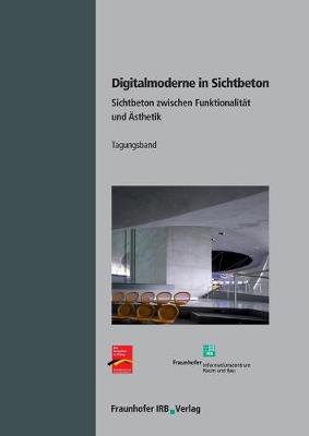 Book cover for Digitalmoderne in Sichtbeton.