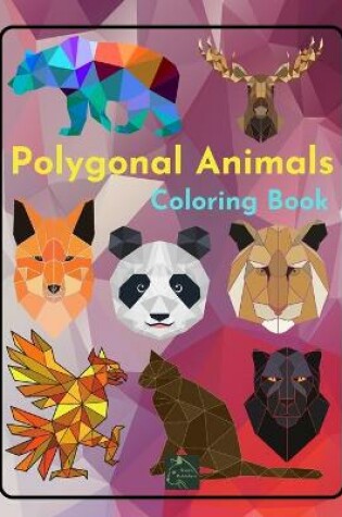 Cover of Polygonal Animals Coloring Book
