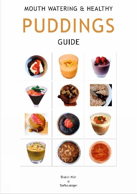 Book cover for 12 Healthy Puddings Guide