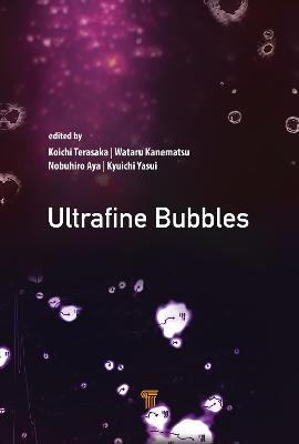 Cover of Ultrafine Bubbles