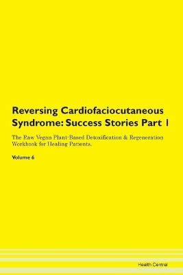 Book cover for Reversing Cardiofaciocutaneous Syndrome