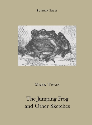 Cover of The Jumping Frog and Other Stories