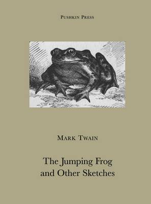 Cover of The Jumping Frog and Other Stories