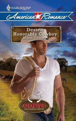 Book cover for Dexter: Honorable Cowboy