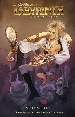 Book cover for Jim Henson's Labyrinth: Coronation Vol. 1