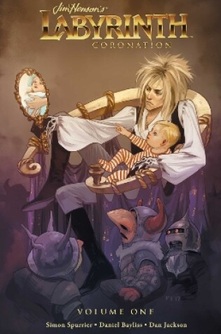 Cover of Jim Henson's Labyrinth: Coronation Vol. 1