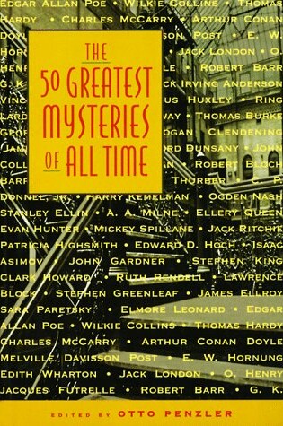 Cover of 50 Greatest Mysteries of All Times