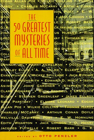 Book cover for 50 Greatest Mysteries of All Times