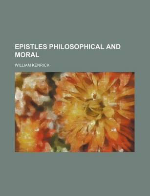 Book cover for Epistles Philosophical and Moral