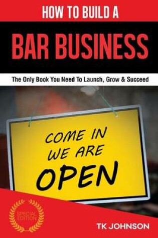 Cover of How to Build a Bar Business