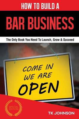 Book cover for How to Build a Bar Business