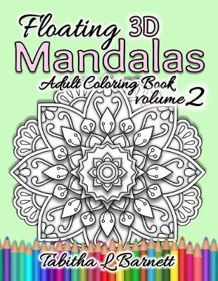 Book cover for Floating Mandalas Volume 2