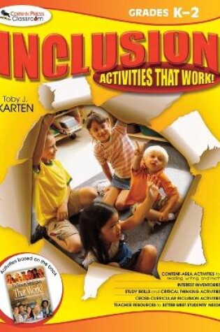 Cover of Inclusion Activities That Work! Grades K-2