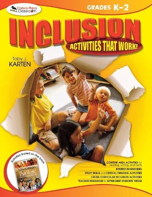 Book cover for Inclusion Activities That Work! Grades K-2