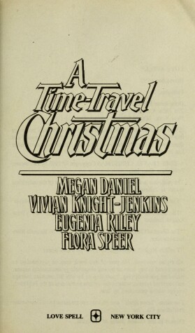 Book cover for Time Travel Christmas (013) T/