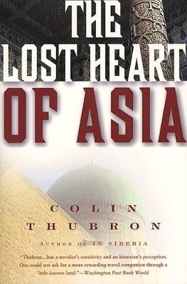 Book cover for The Lost Heart of Asia