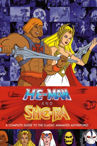 Cover of He-man And She Ra