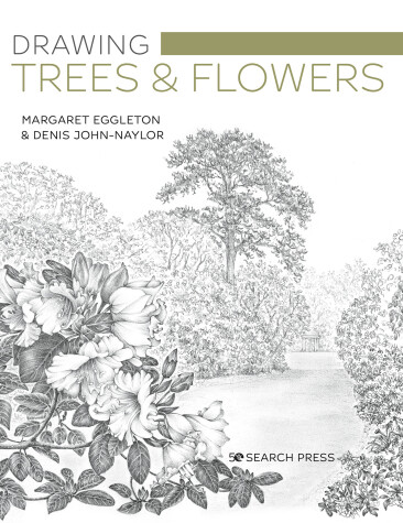 Book cover for Drawing Trees and Flowers