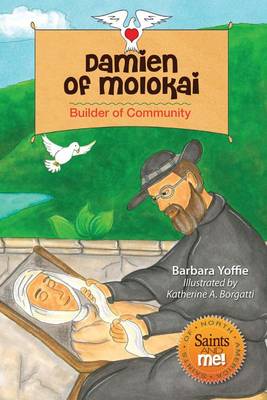 Book cover for Damien of Molokai