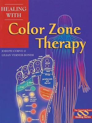 Book cover for Healing with Color Zone Therapy