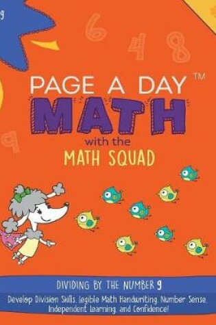 Cover of Page A Day Math Division Book 9