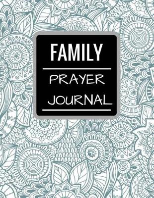 Book cover for Family Prayer Journal