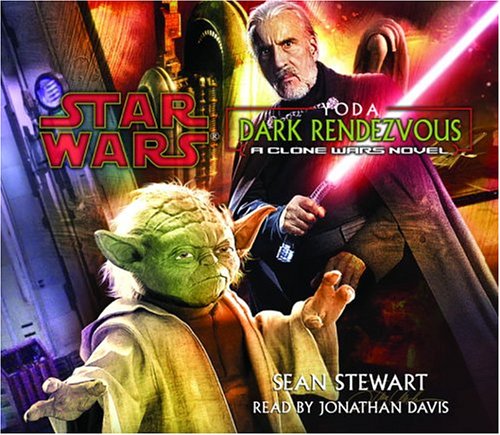 Book cover for Yoda: Dark Rendezvous