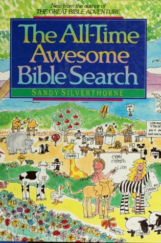 Cover of The All-Time Awesome Bible Search