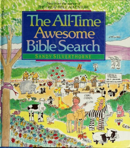 Book cover for The All-Time Awesome Bible Search