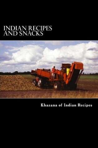 Cover of Indian Recipes and Snacks