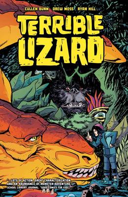 Book cover for Terrible Lizard