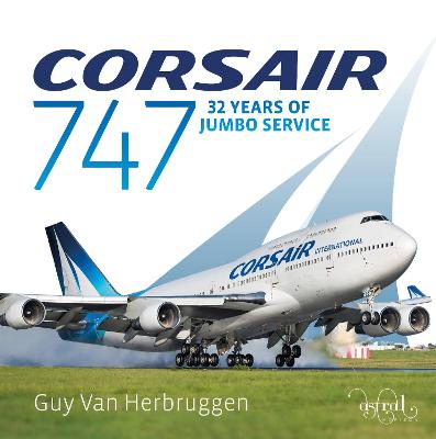 Book cover for Corsair 747