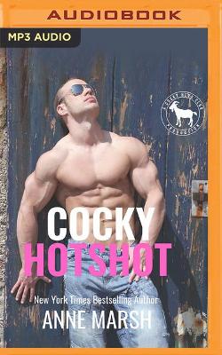 Book cover for Cocky Hotshot