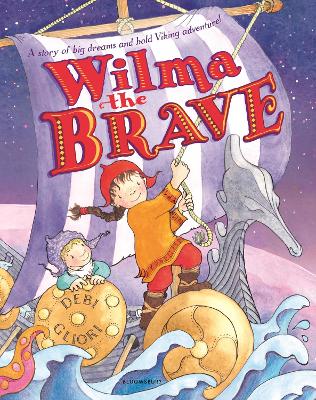 Book cover for Wilma the Brave