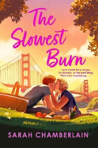 Cover of The Slowest Burn