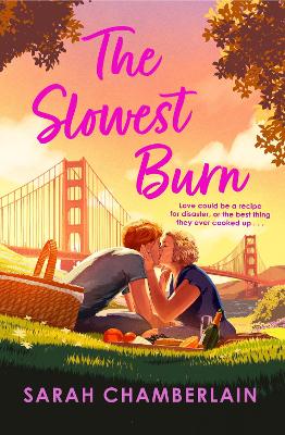 Book cover for The Slowest Burn