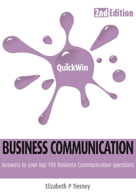 Book cover for Quick Win Business Communication (2e)