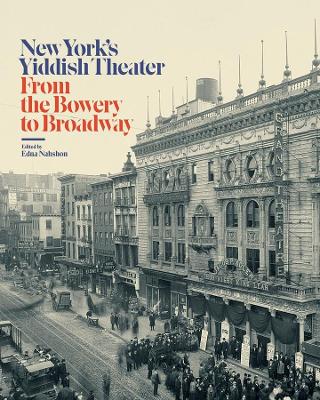 Book cover for New York’s Yiddish Theater