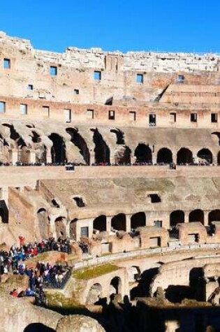 Cover of Interior View of the Ancient Roman Colosseum in Rome