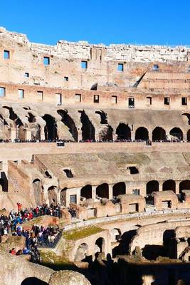 Book cover for Interior View of the Ancient Roman Colosseum in Rome