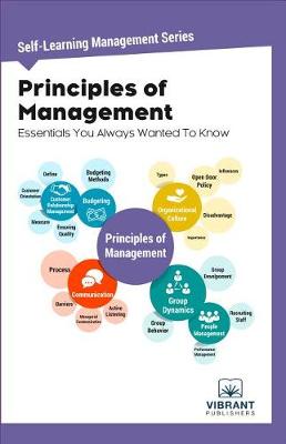 Book cover for Principles of Management Essentials You Always Wanted to Know