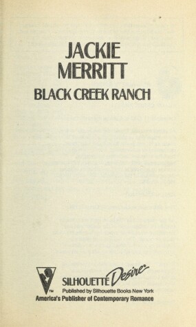 Cover of Black Creek Ranch