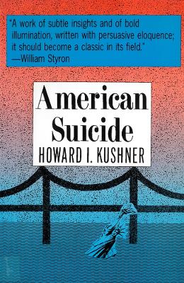 Cover of American Suicide