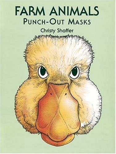 Book cover for Farm Animals Punchouts