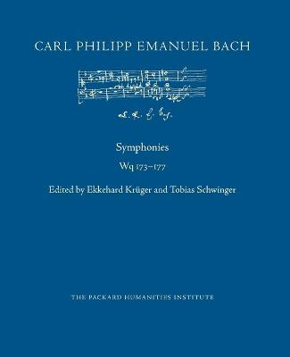 Book cover for Symphonies, Wq 173-177