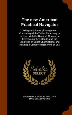 Book cover for The New American Practical Navigator