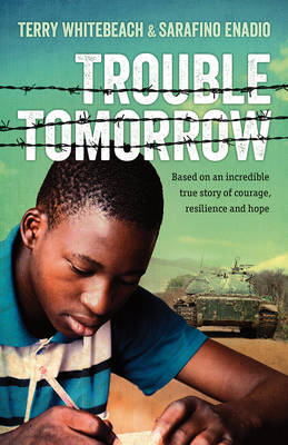 Book cover for Trouble Tomorrow